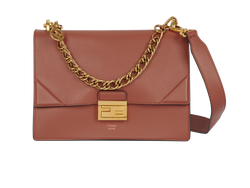 Kan U Crossbody, Leather, Brown, 8241, DB, 3*